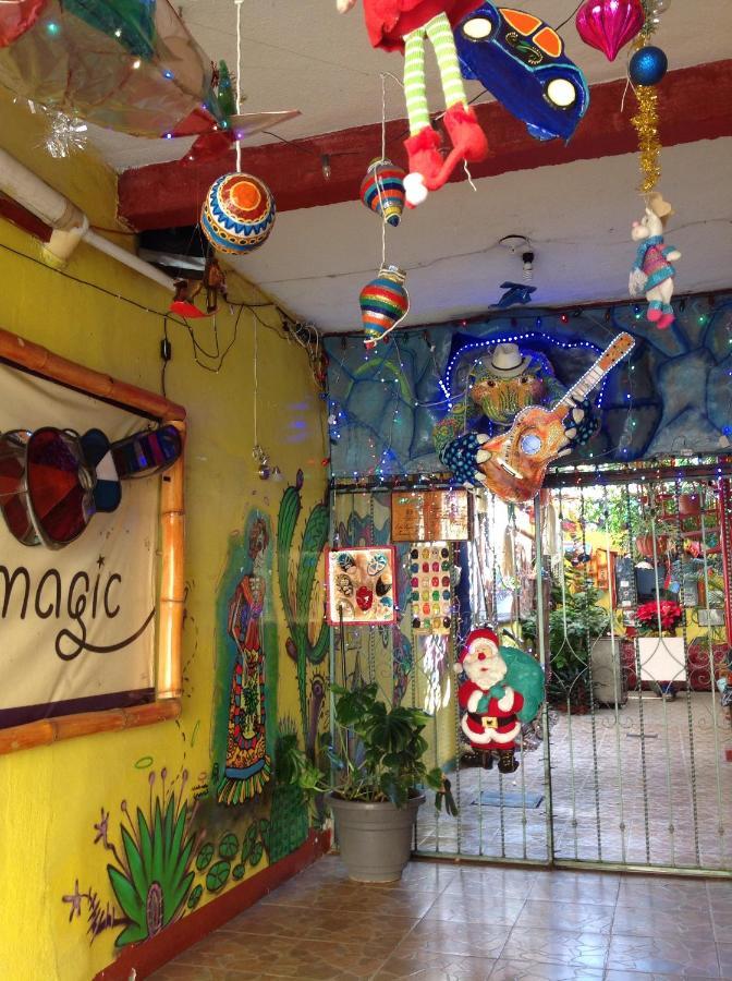Hostal Oaxaca Magic Buitenkant foto