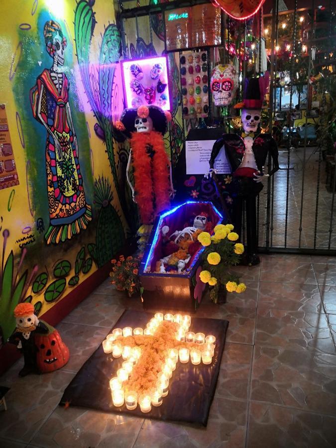 Hostal Oaxaca Magic Buitenkant foto