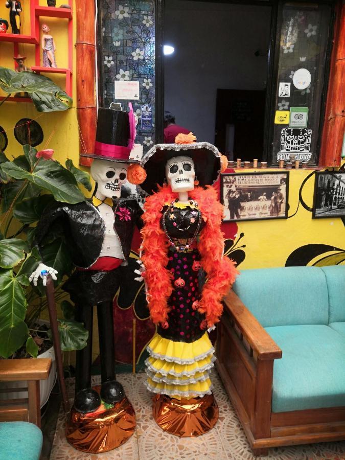 Hostal Oaxaca Magic Buitenkant foto