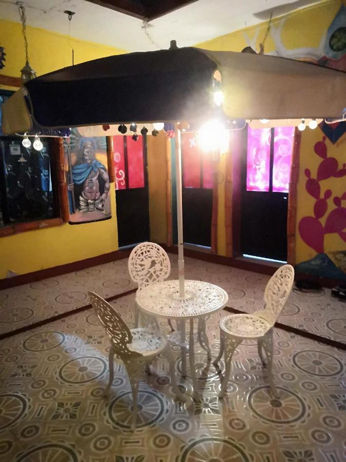 Hostal Oaxaca Magic Buitenkant foto