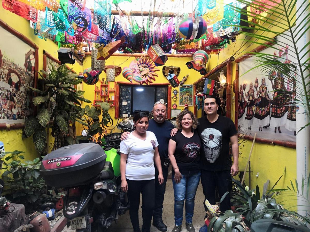 Hostal Oaxaca Magic Buitenkant foto
